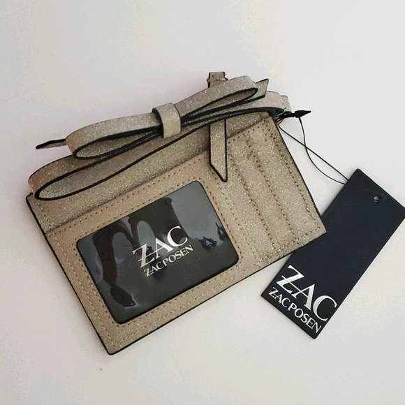 🆕️ Zac Zac Posen Earthette Credit Card Wristlet